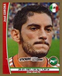 Sticker Jose Corona - Copa Mundial Brasil 2014 n. 33 - Navarrete