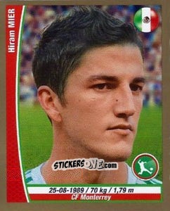 Sticker Hiram Mier
