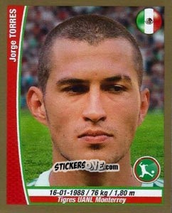 Sticker Jorge Torres