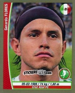 Sticker Gerardo Flores