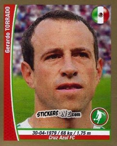 Sticker Gerardo Torrado