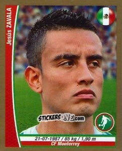Sticker Jesus Zavala