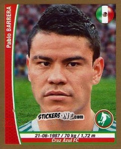 Sticker Pablo Barrera