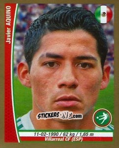 Sticker Javier Aquino