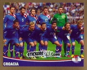 Sticker Equipo-Croacia - Copa Mundial Brasil 2014 n. 49 - Navarrete
