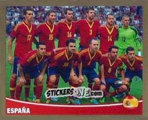 Sticker Equipo-Espana - Copa Mundial Brasil 2014 n. 67 - Navarrete