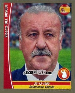 Sticker Vicente Del Bosque