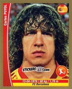Sticker Carles Puyol