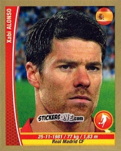 Sticker Xabi Alonso - Copa Mundial Brasil 2014 n. 78 - Navarrete