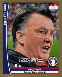 Sticker Louis Van Gaal