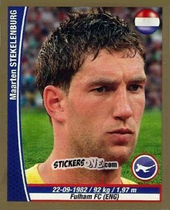 Sticker Maarten Stekelenburg