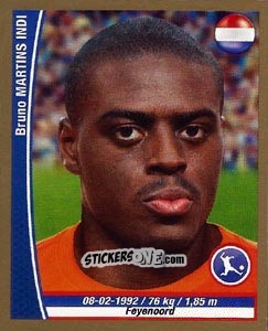 Sticker Bruno Martins Indi