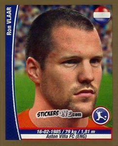 Sticker Ron Vlaar