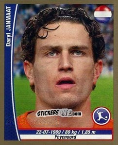 Sticker Daryl Janmaat