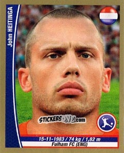 Sticker John Heitinga