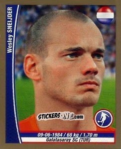 Sticker Wesley Sneijder