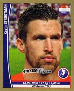 Sticker Kevin Strootman - Copa Mundial Brasil 2014 n. 94 - Navarrete