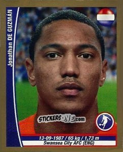 Sticker Jonathan de Guzman