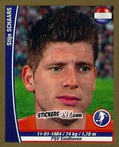 Sticker Stijn Schaars