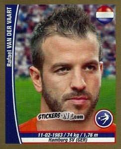Sticker Rafael van der Vaart