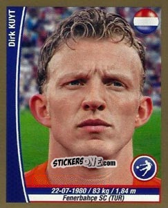 Sticker Dirk Kuyt