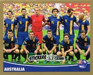 Sticker Equipo-Australia - Copa Mundial Brasil 2014 n. 112 - Navarrete