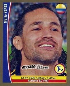 Sticker Mario Yepes