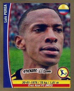 Sticker Luis Perea