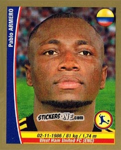 Sticker Pablo Armero