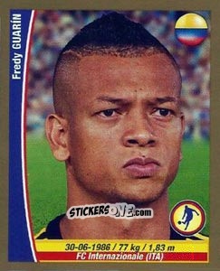 Sticker Fredy Guarin