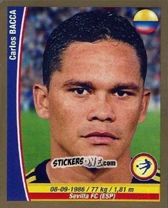 Sticker Carlos Bacca - Copa Mundial Brasil 2014 n. 138 - Navarrete