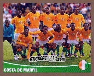 Sticker Equipo-Costa de Marfil - Copa Mundial Brasil 2014 n. 139 - Navarrete