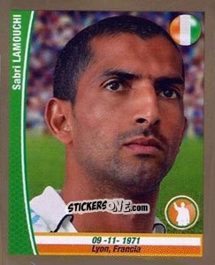 Sticker Sabri Lamouchi