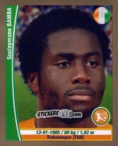 Sticker Souleymane Bamba