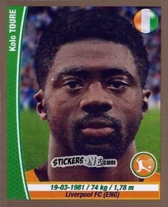 Sticker Kolo Toure