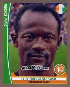 Sticker Didier Zokora