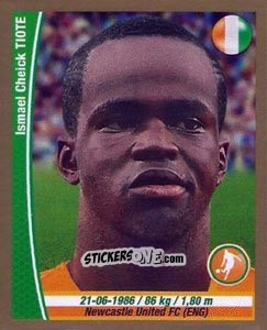 Sticker Cheick Tiote