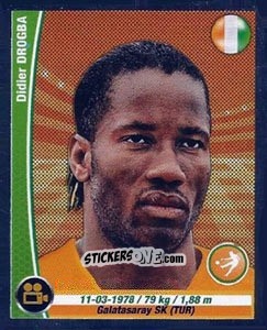 Sticker Didier Drogba