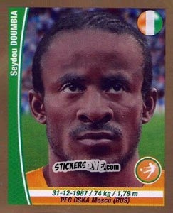 Sticker Seydou Doumbia