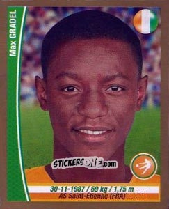 Sticker Max Gradel