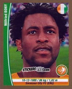 Sticker Wilfried Bony