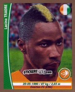 Sticker Lacina Traore