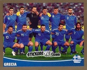 Sticker Equipo-Grecia