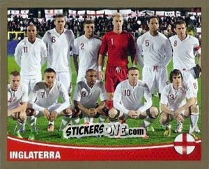 Sticker Equipo-Inglaterra - Copa Mundial Brasil 2014 n. 175 - Navarrete