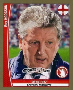 Sticker Roy Hodgson