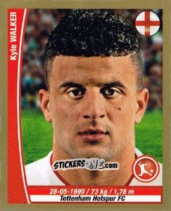 Sticker Kyle Walker - Copa Mundial Brasil 2014 n. 178 - Navarrete