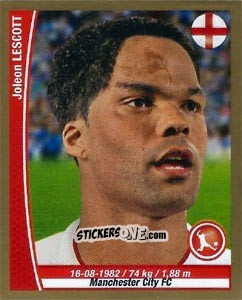 Sticker Joleon Lescott