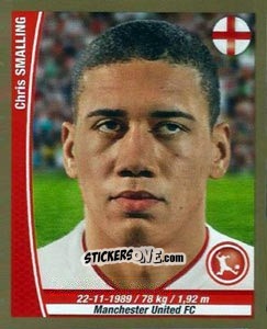 Sticker Chris Smalling - Copa Mundial Brasil 2014 n. 181 - Navarrete