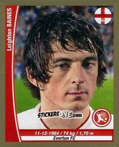 Sticker Leighton Baines