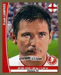 Sticker Frank Lampard